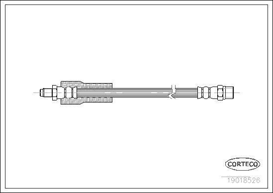 CORTECO 19018526 Brake Hose