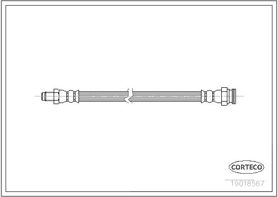 CORTECO 19018567 Brake Hose