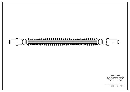 CORTECO 19018785 Brake Hose
