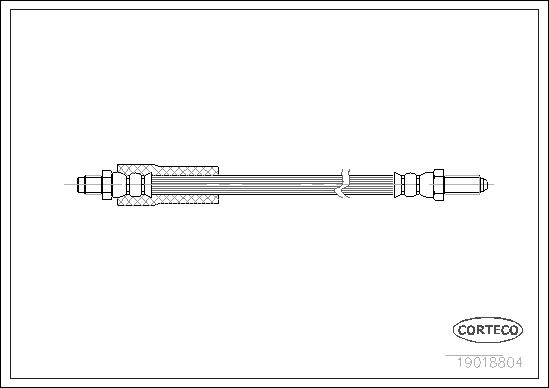 CORTECO 19018804 Brake Hose