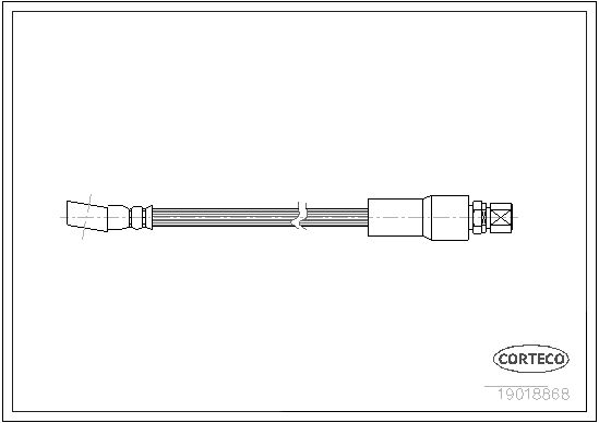 CORTECO 19018868 Brake Hose