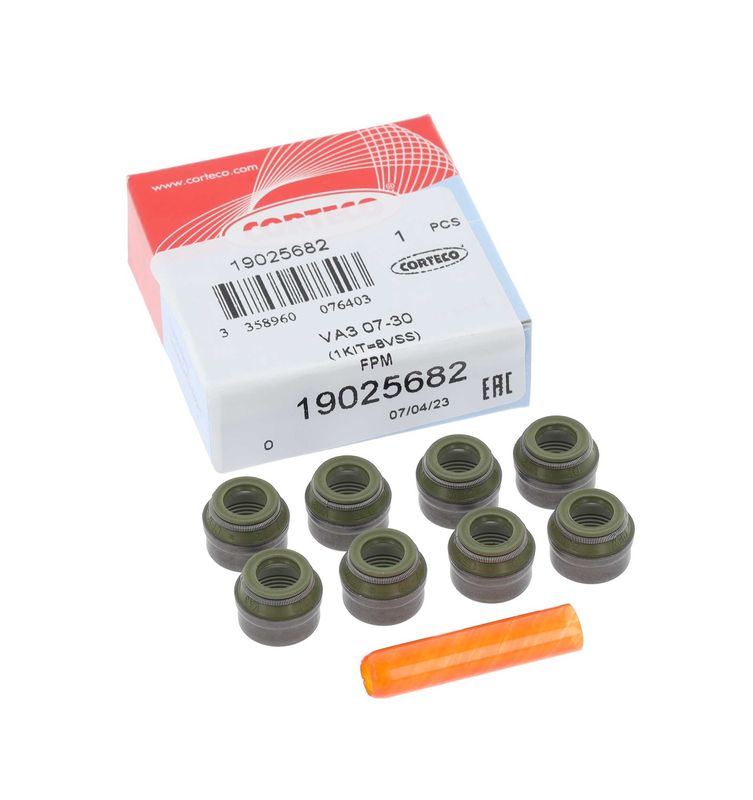 CORTECO 19025682 Seal Set, valve stem