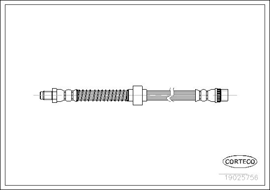 CORTECO 19025756 Brake Hose
