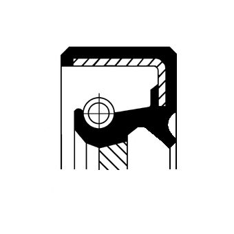 Shaft Seal, crankshaft CORTECO 19026078B