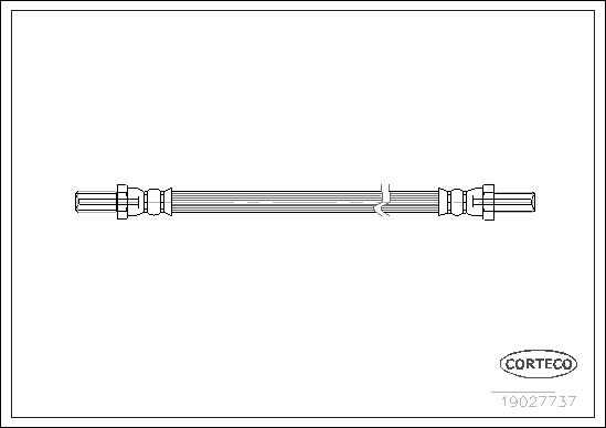 CORTECO 19027737 Brake Hose