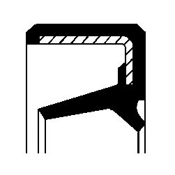 CORTECO 19027896B Shaft Seal, manual transmission