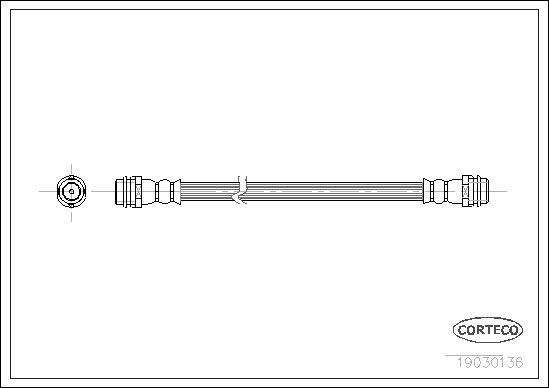 CORTECO 19030136 Brake Hose