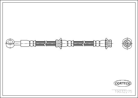 CORTECO 19032275 Brake Hose