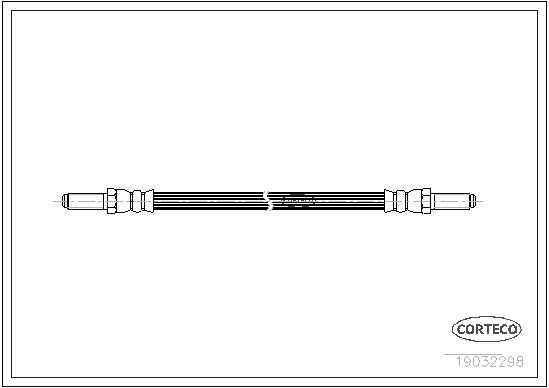 CORTECO 19032298 Brake Hose