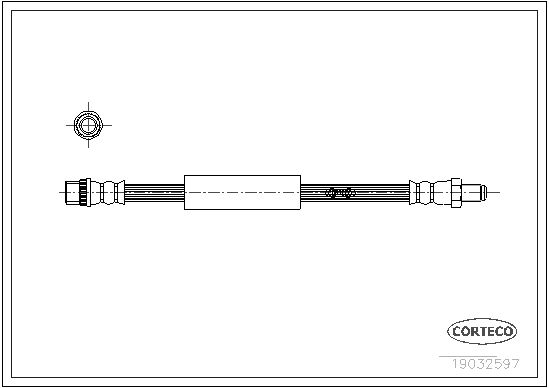 CORTECO 19032597 Brake Hose