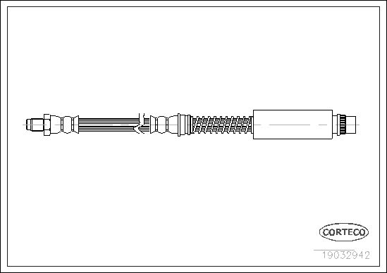 CORTECO 19032942 Brake Hose