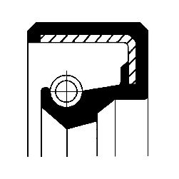 CORTECO 19033914B Shaft Seal, manual transmission