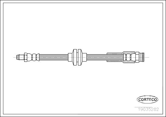 CORTECO 19035282 Brake Hose