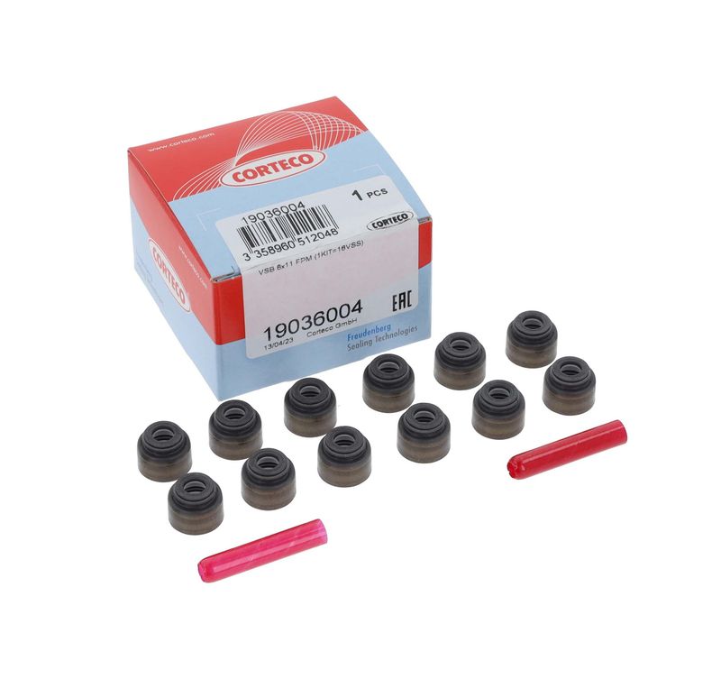 CORTECO 19036004 Seal Set, valve stem