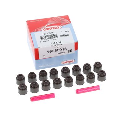 Seal Set, valve stem CORTECO 19036016