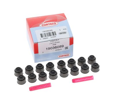 Seal Set, valve stem CORTECO 19036089
