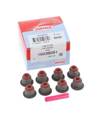 Seal Set, valve stem CORTECO 19036091