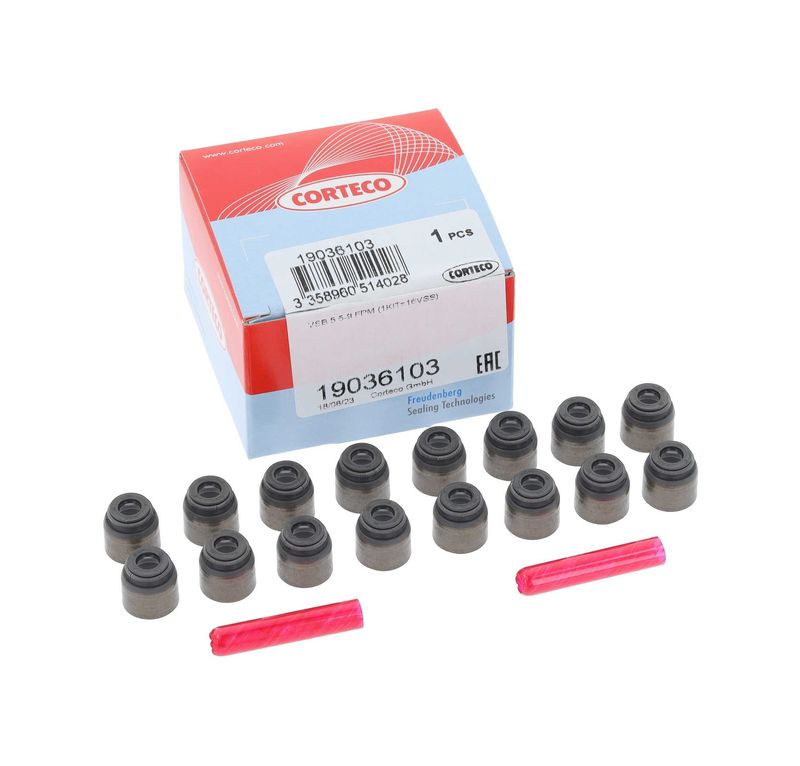 CORTECO 19036103 Seal Set, valve stem