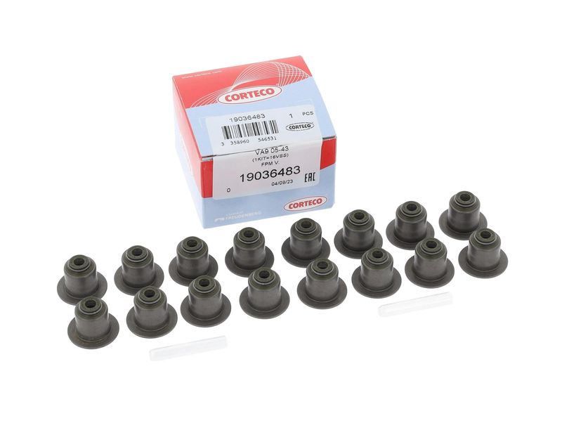 CORTECO 19036483 Seal Set, valve stem