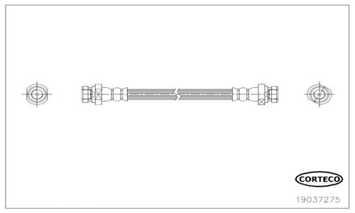 CORTECO 19037275 Brake Hose