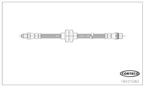 CORTECO 19037282 Brake Hose