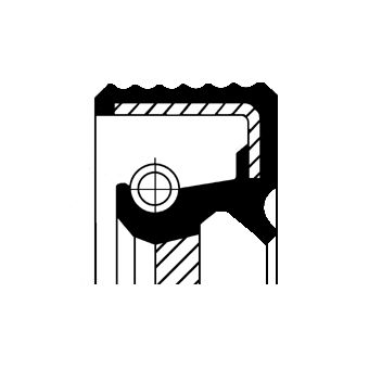 CORTECO 20015465B Shaft Seal, intermediate shaft