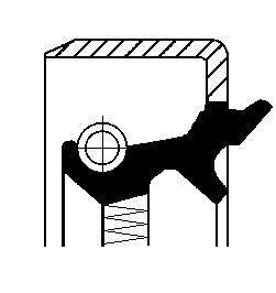 Seal Ring CORTECO 20017102B