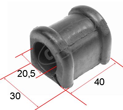 Mounting, stabiliser bar CORTECO 21652521