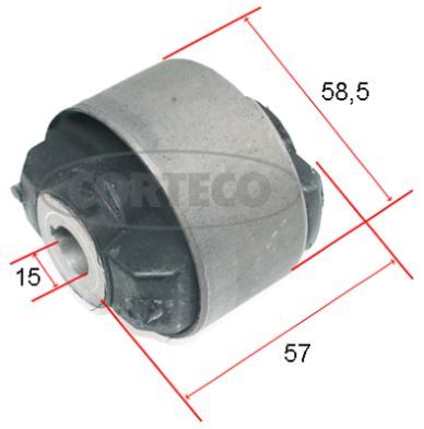 CORTECO 21652888 Mounting, control/trailing arm