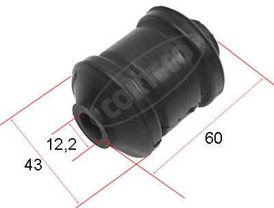 CORTECO 21652924 Mounting, control/trailing arm