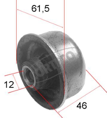 CORTECO 21652972 Mounting, control/trailing arm