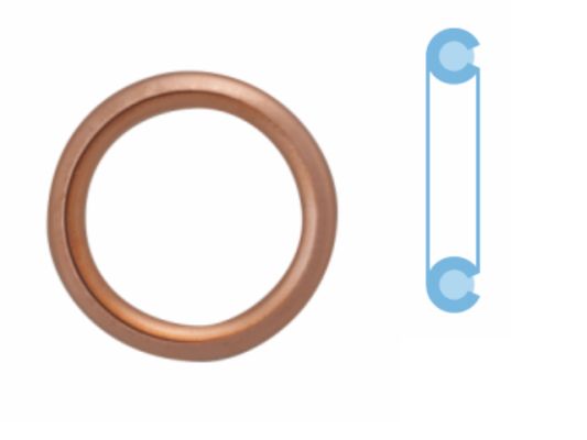 CORTECO 407711S Seal Ring, oil drain plug