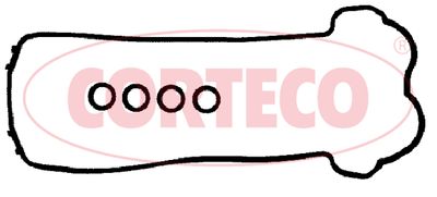 Gasket, cylinder head cover CORTECO 440410P
