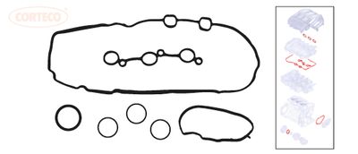 Gasket Kit, timing case CORTECO 49115983