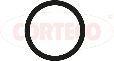 CORTECO 49121549 Seal, thermostat