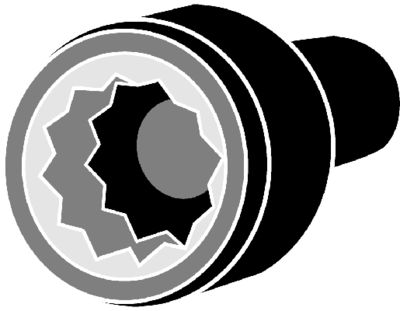 Cylinder Head Bolt Set CORTECO 49134874