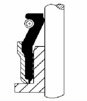 Seal Ring, valve stem CORTECO 49354445