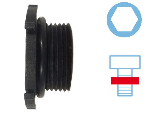 CORTECO 49362592 Screw Plug, oil sump