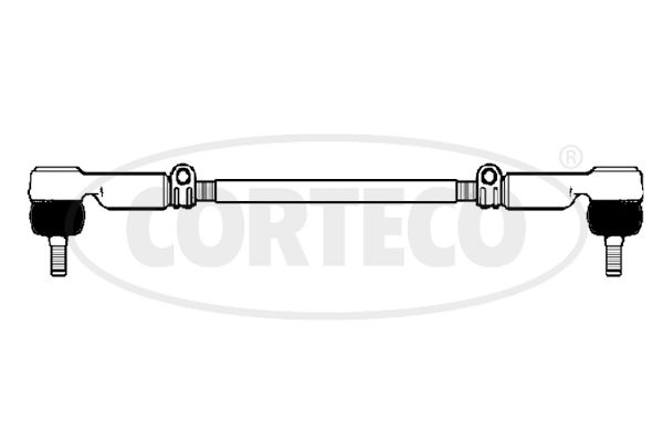 CORTECO 49396021 Tie Rod