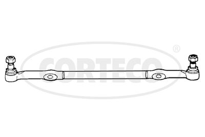 Tie Rod CORTECO 49396028