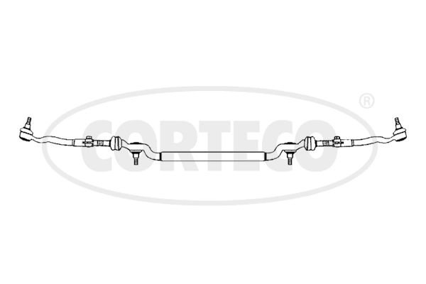 CORTECO 49396055 Tie Rod