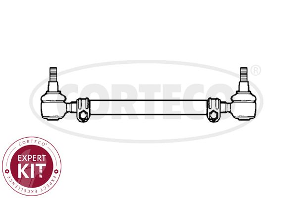 CORTECO 49396073 Tie Rod