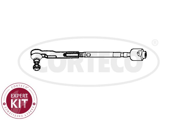 CORTECO 49396085 Tie Rod