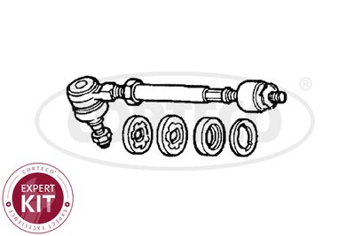 Tie Rod CORTECO 49396317