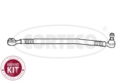 Tie Rod CORTECO 49396410
