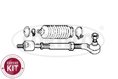 Tie Rod CORTECO 49396605