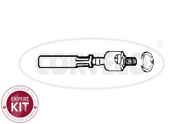 CORTECO 49396735 Inner Tie Rod