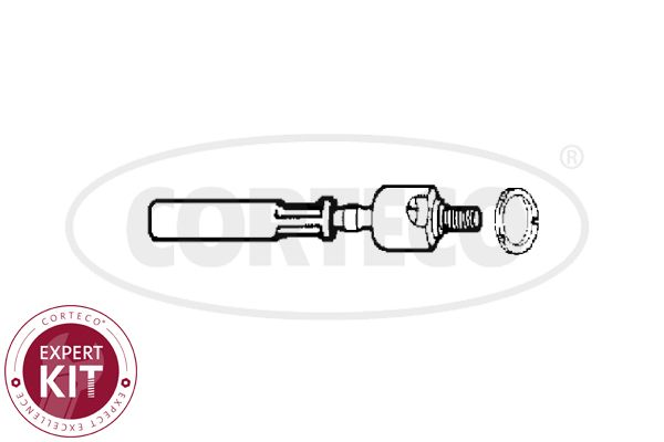 CORTECO 49396750 Inner Tie Rod