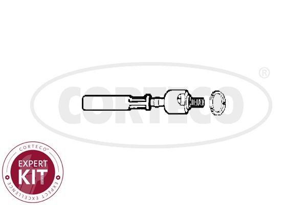 CORTECO 49396752 Inner Tie Rod