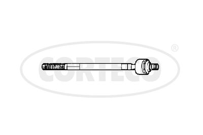 Inner Tie Rod CORTECO 49396945